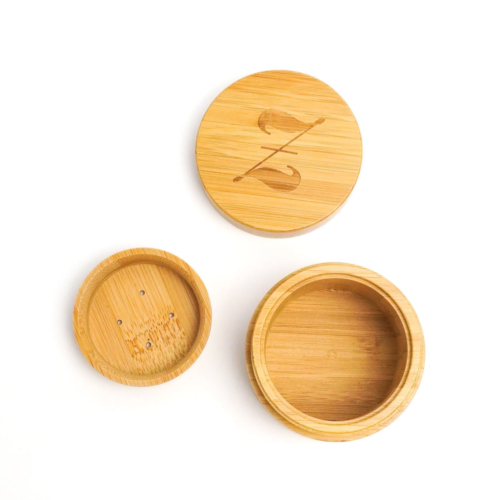 How to use our 100% plastic free bamboo Setting Powder sifter jars