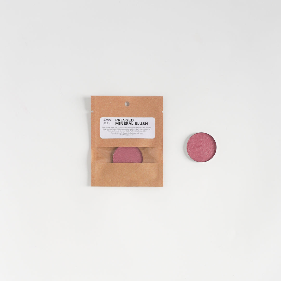Pressed Mineral Blush