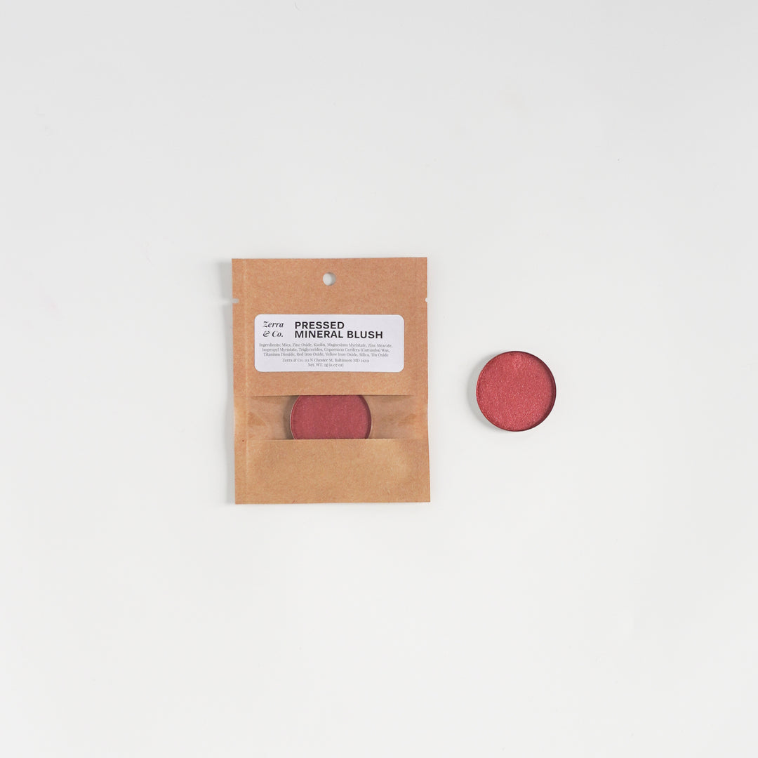 Pressed Mineral Blush