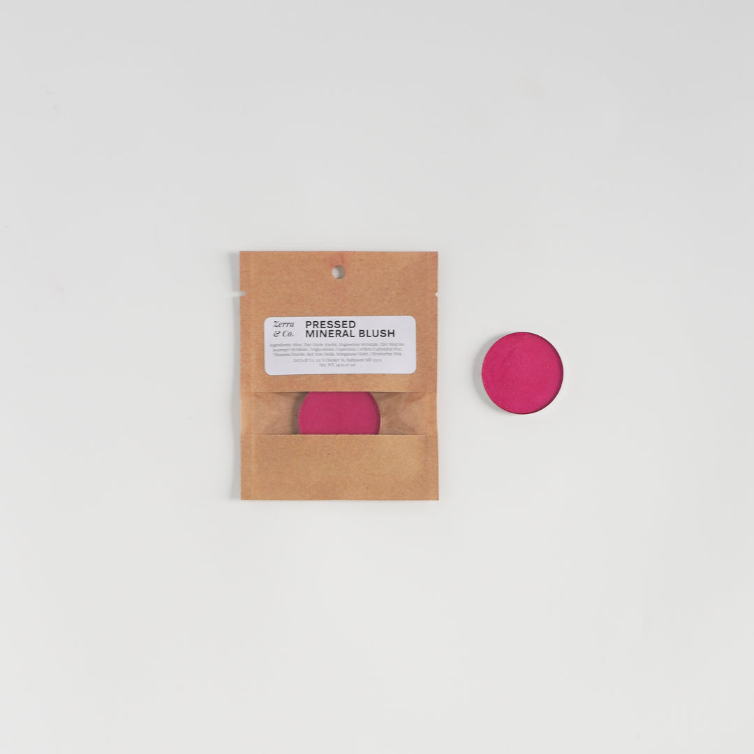 Pressed Mineral Blush