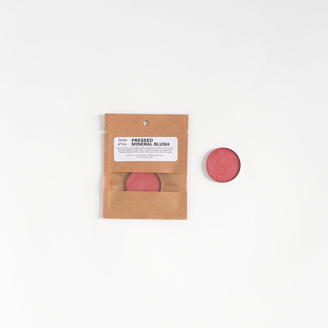 Pressed Mineral Blush
