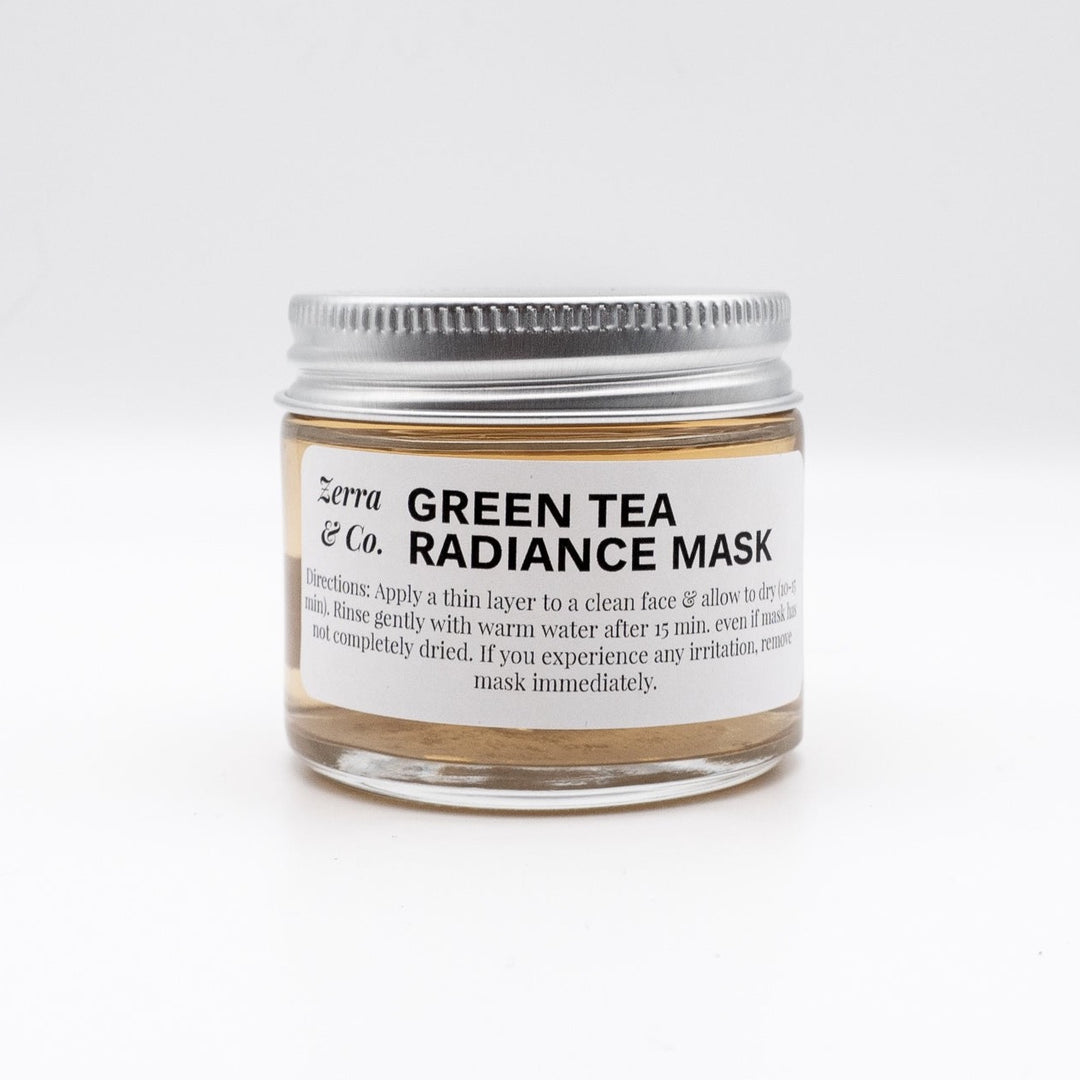 Green Tea Radiance Mask