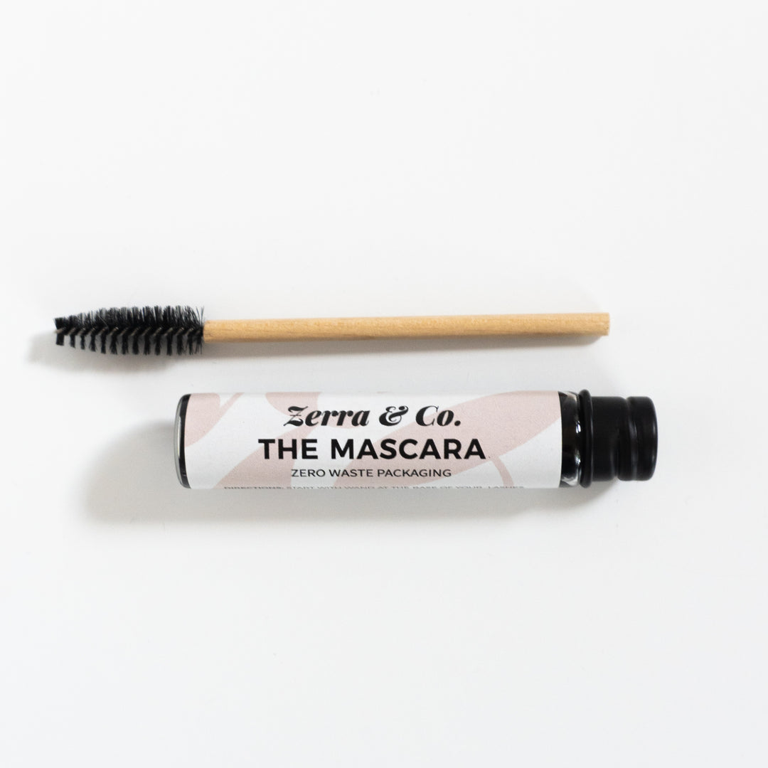 The Mascara - Zero Waste Packaging