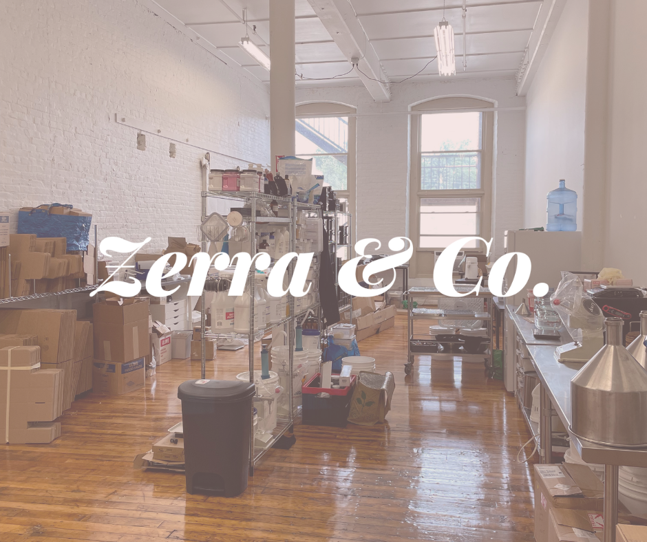 What is Low Waste Manufacturing at Zerra & Co.?