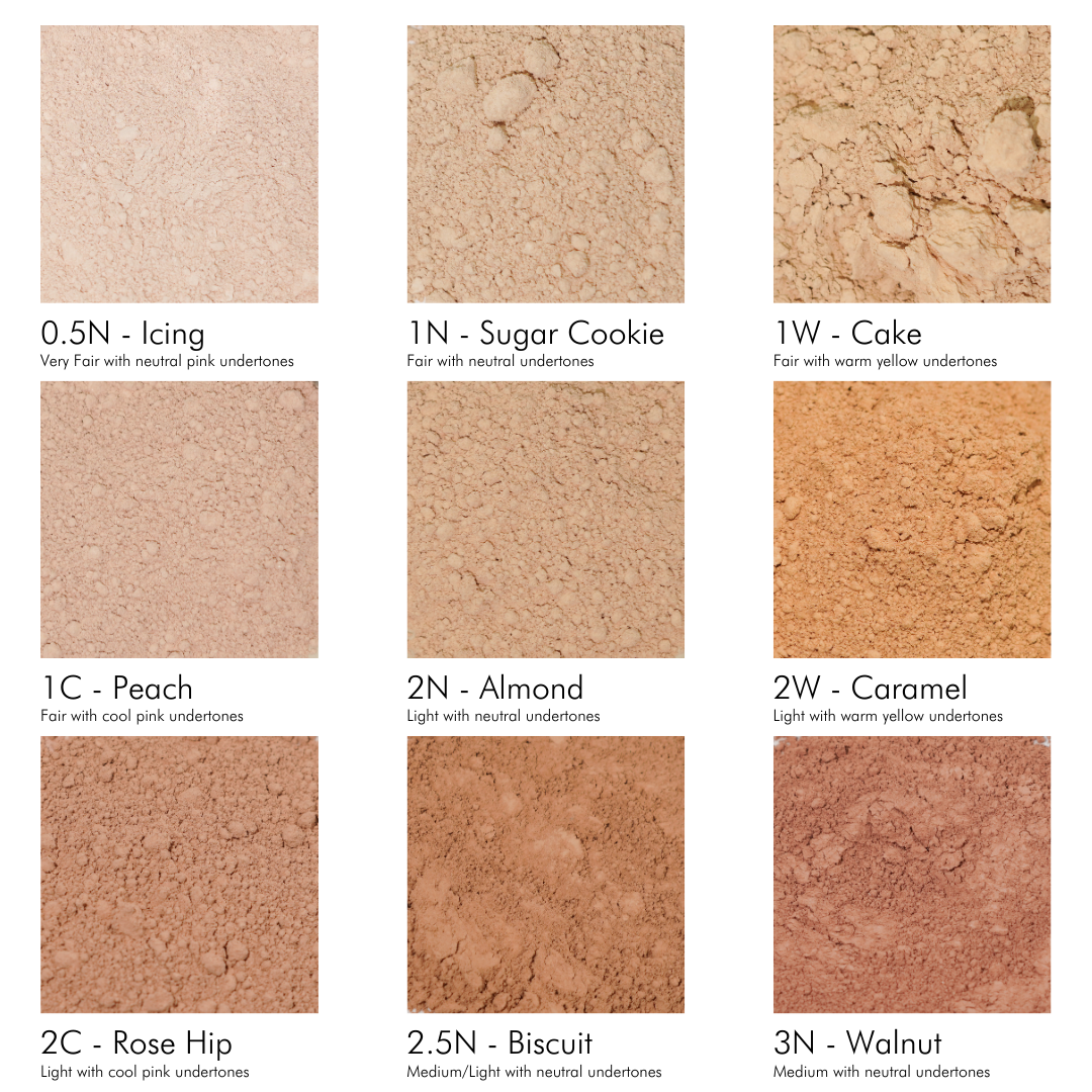 Mineral Foundation Samples