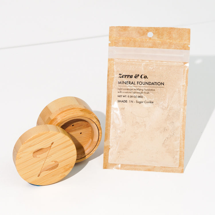 Mineral Powder Foundation
