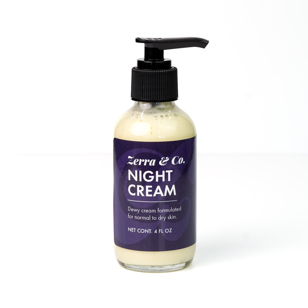 ◎SOIGNE night cream Night Cream – Zerra & Co.