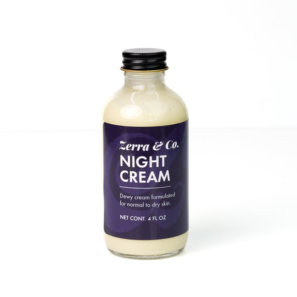 Night Cream – Zerra & Co.