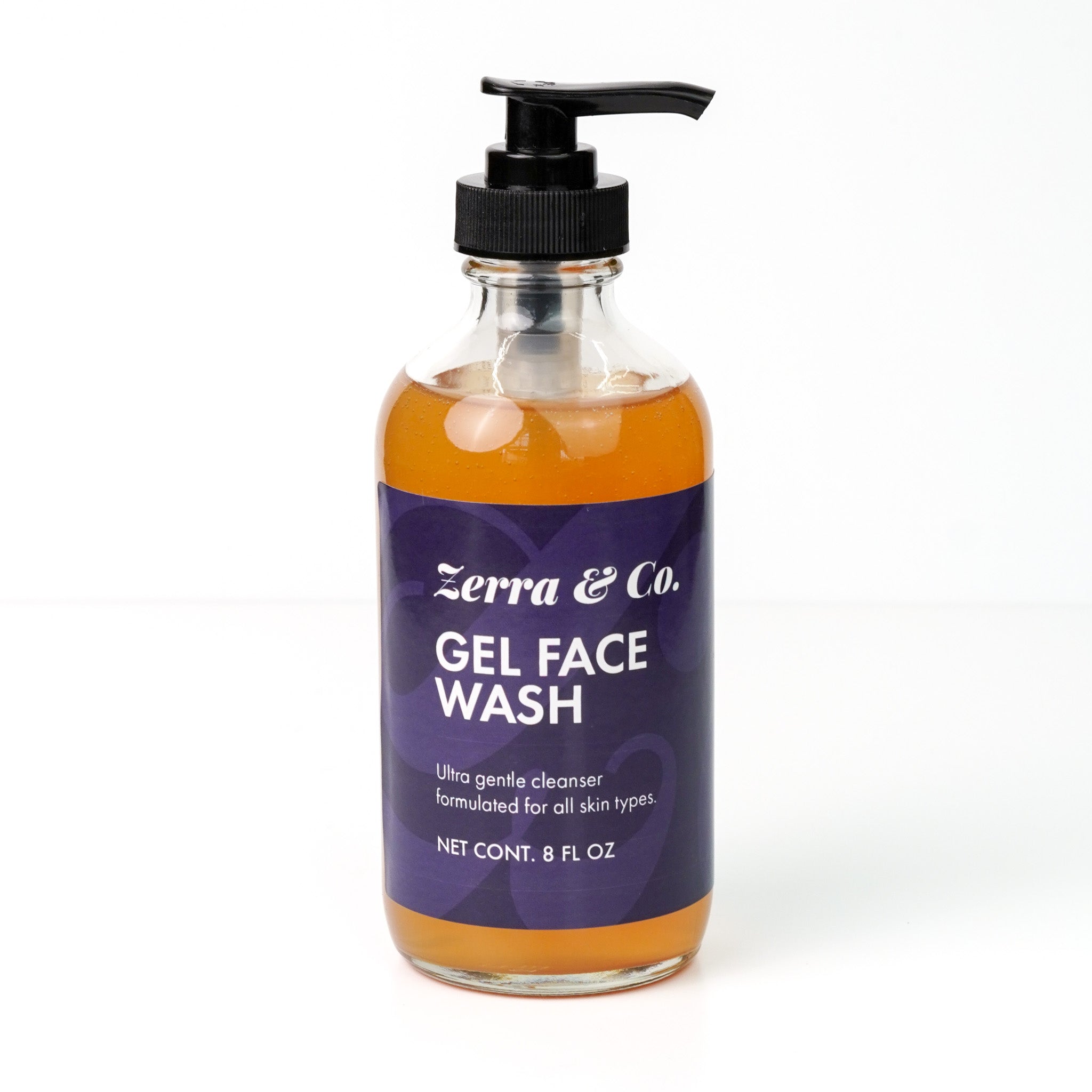 Gel Face Wash – Zerra & Co.