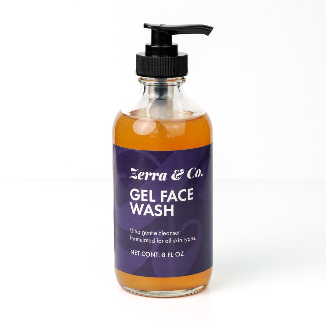 Gel Face Wash