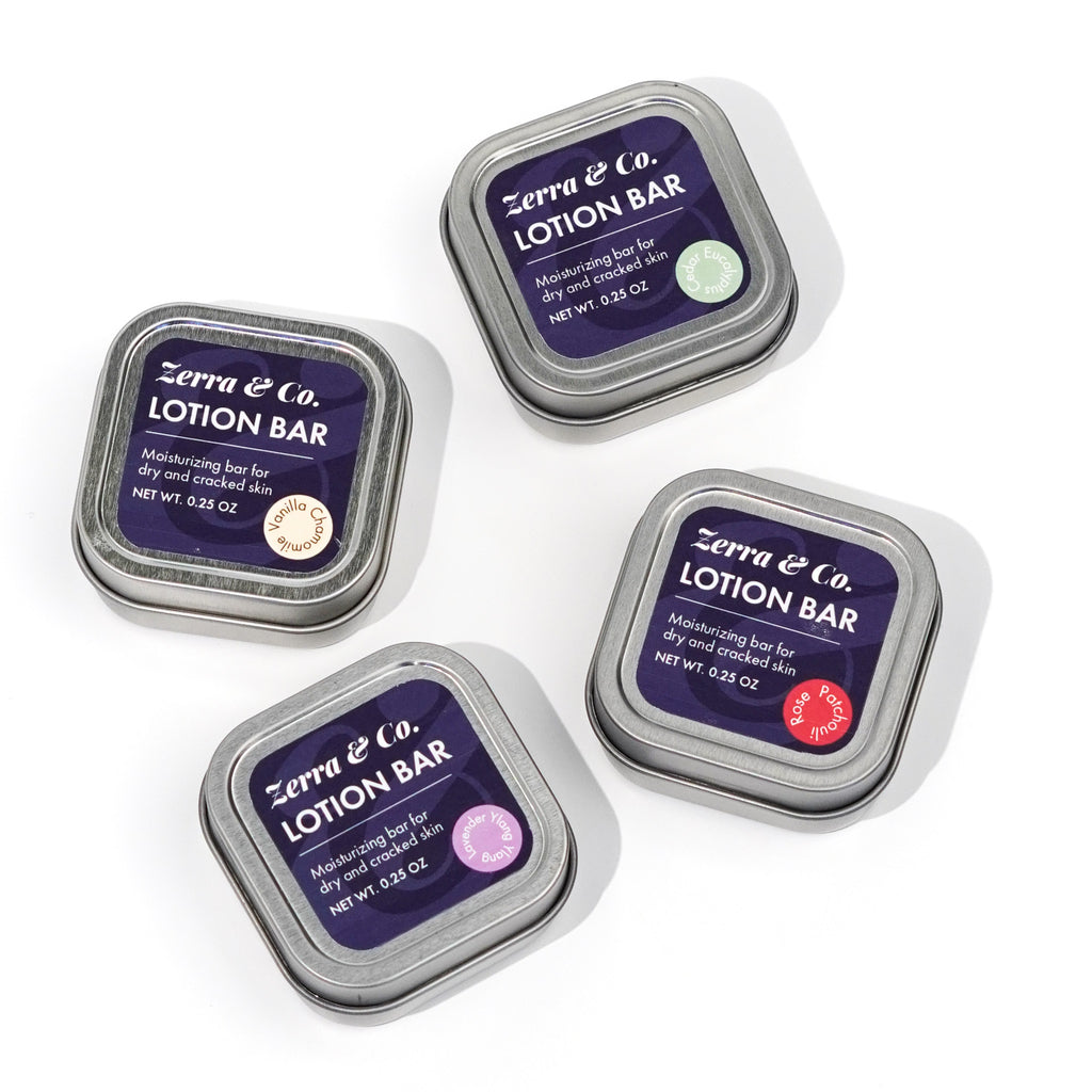 Lotion Bar - Mini – Zerra & Co.