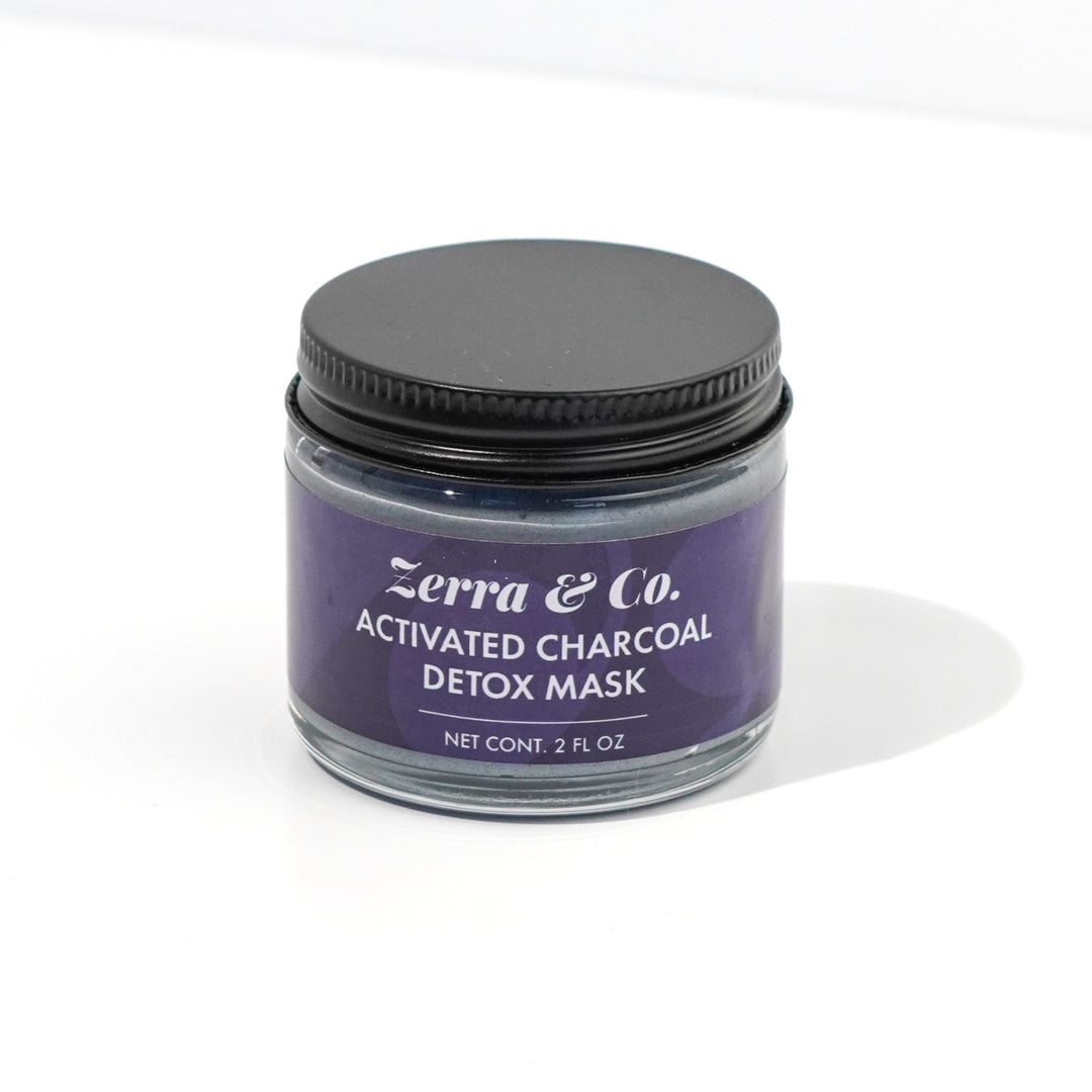 Activated Charcoal Detox Mask