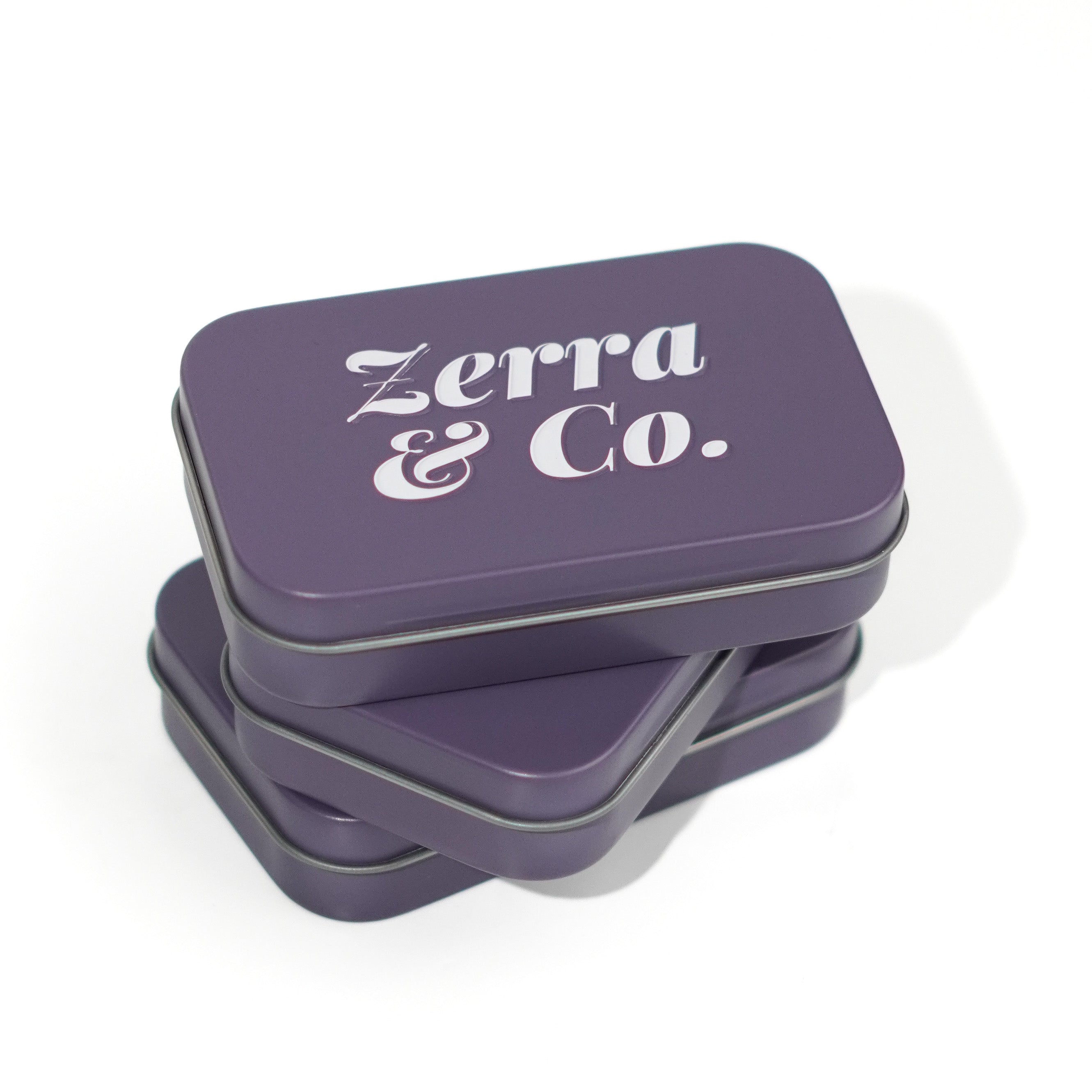 Lotion Bar Tin – Zerra & Co.