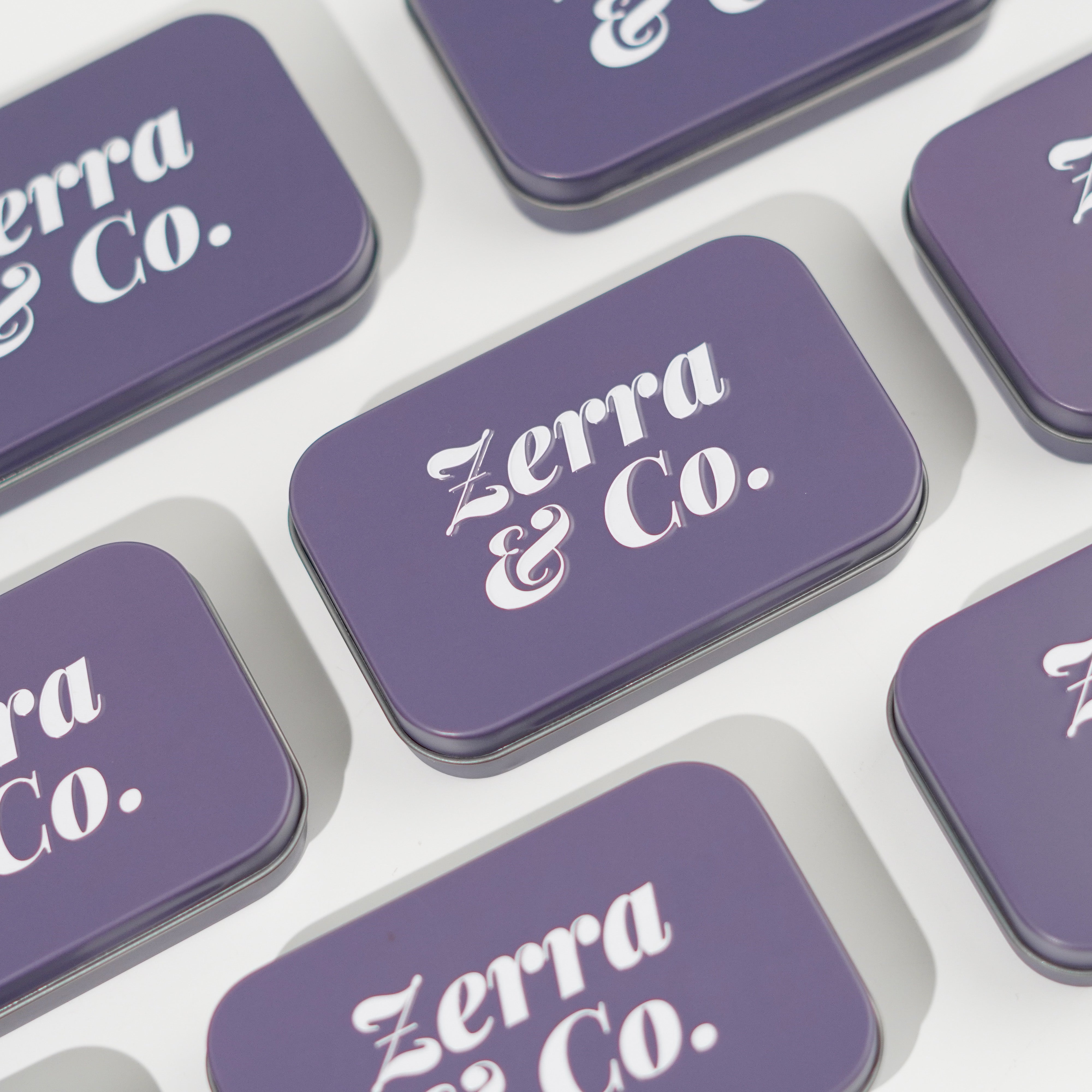 Lotion Bar Tin – Zerra & Co.
