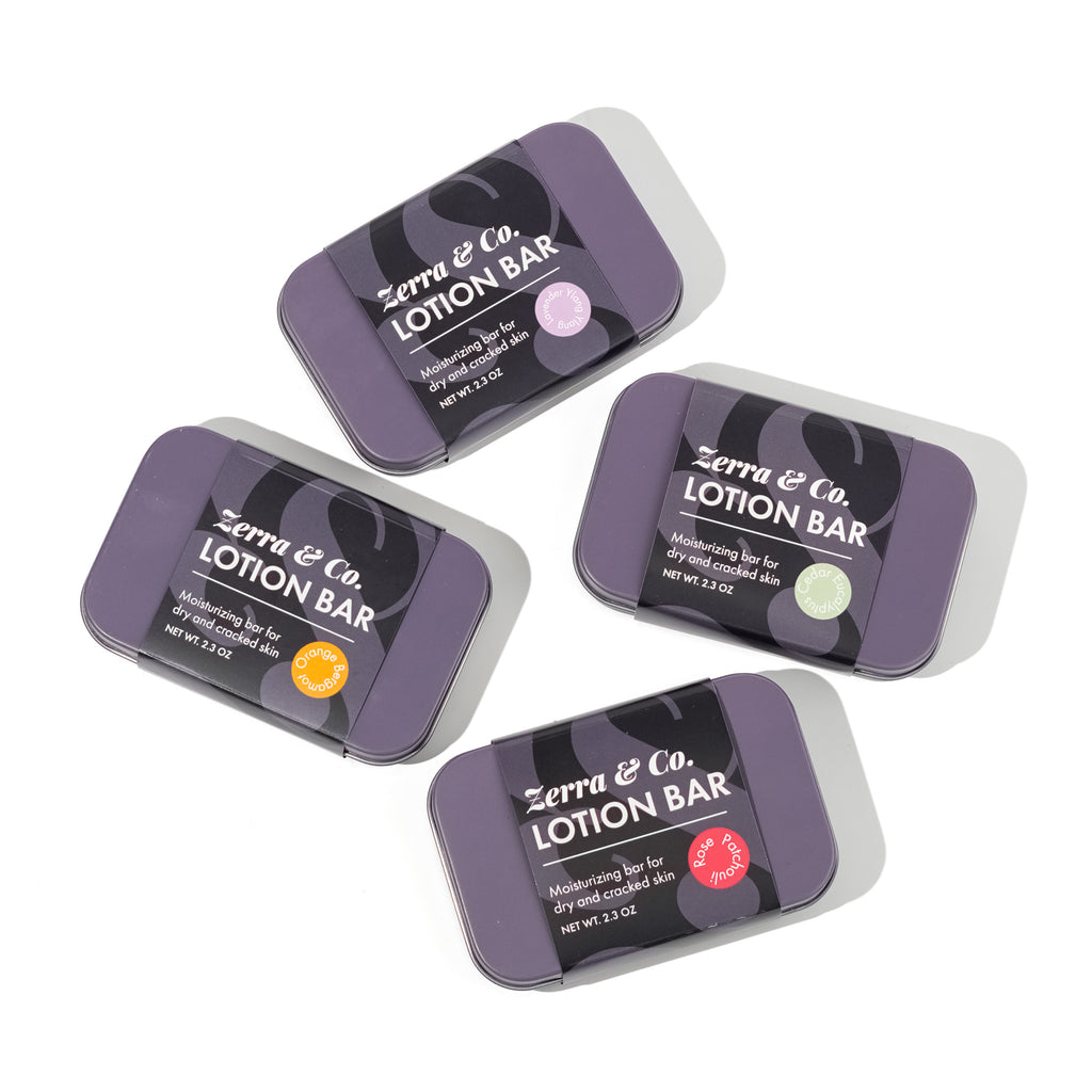 Lotion Bar – Zerra & Co.