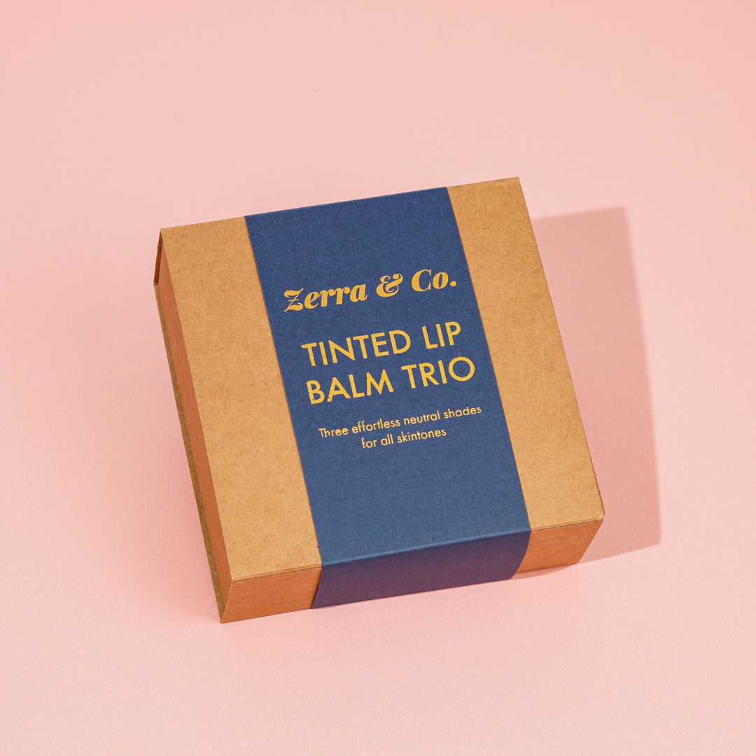 Tinted Lip Balm Trio