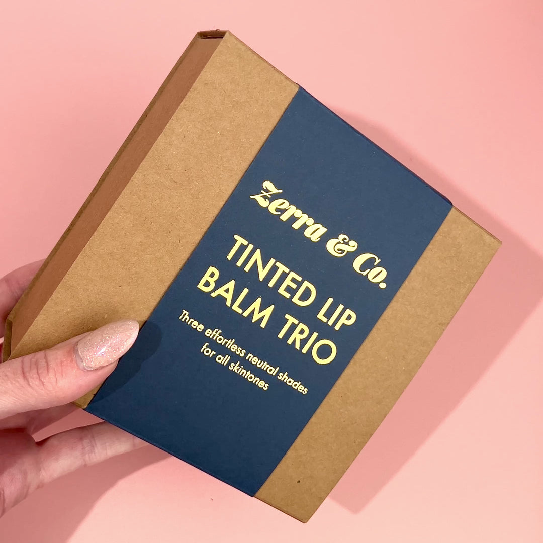 Tinted Lip Balm Trio