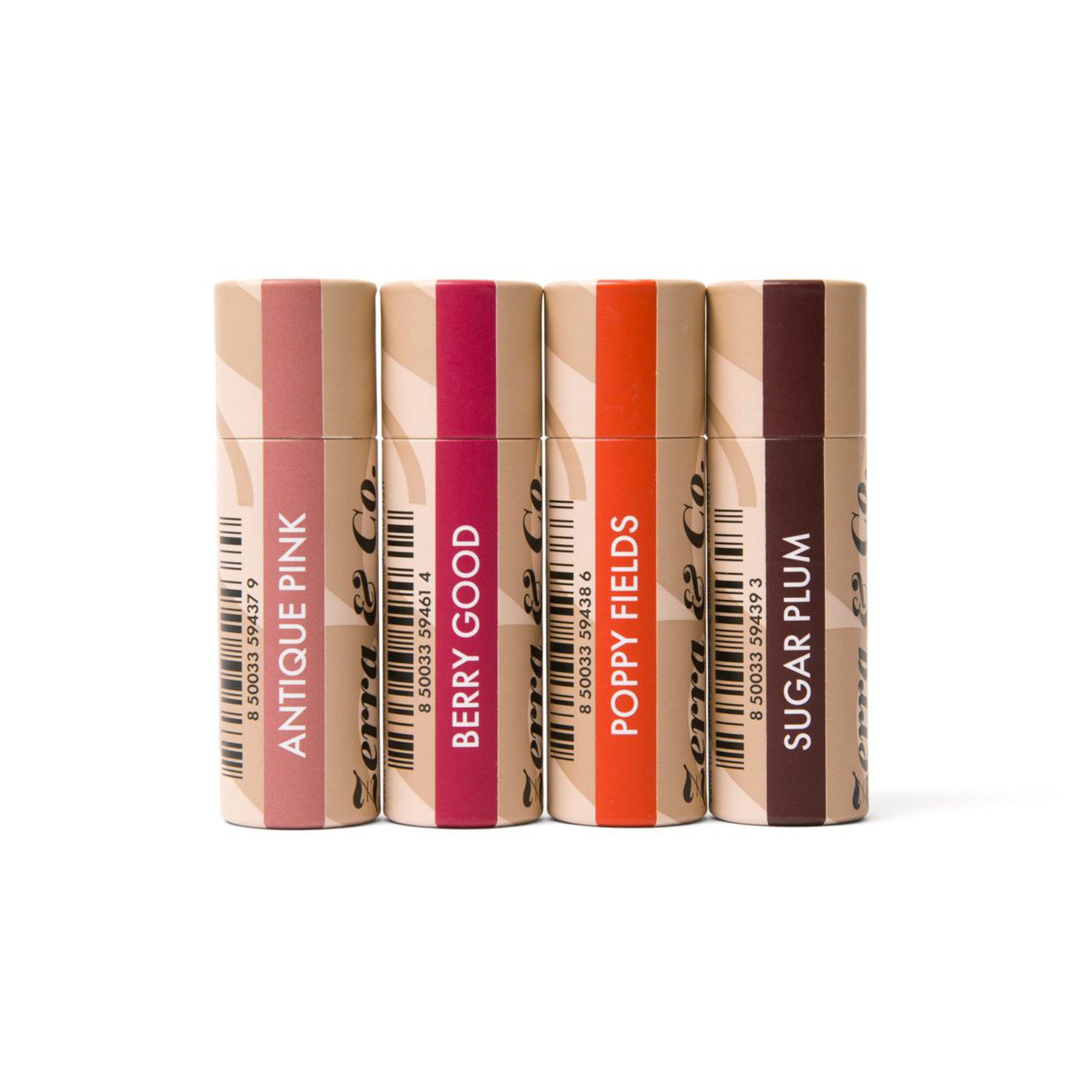 4 Sets of Zandra Lip balms fashion