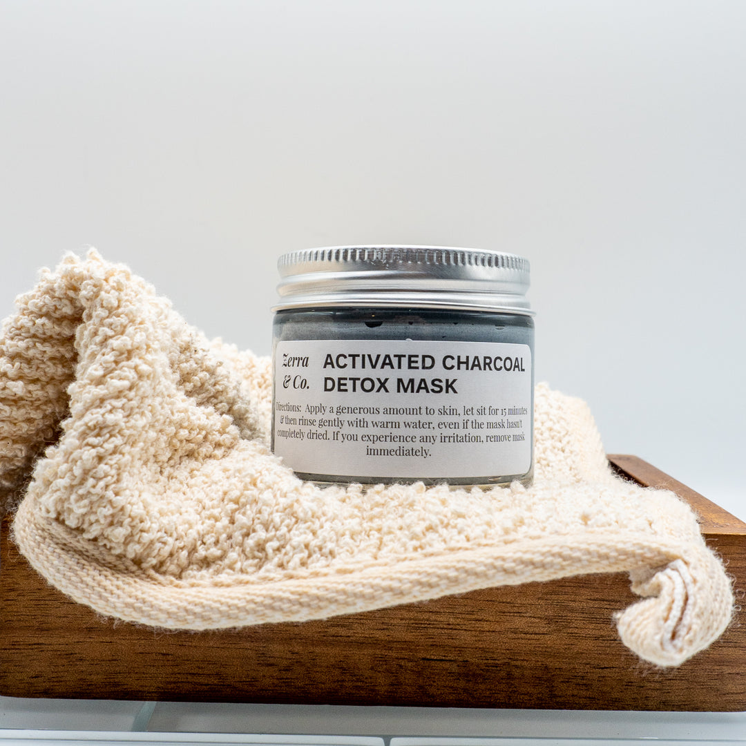 Activated Charcoal Detox Mask